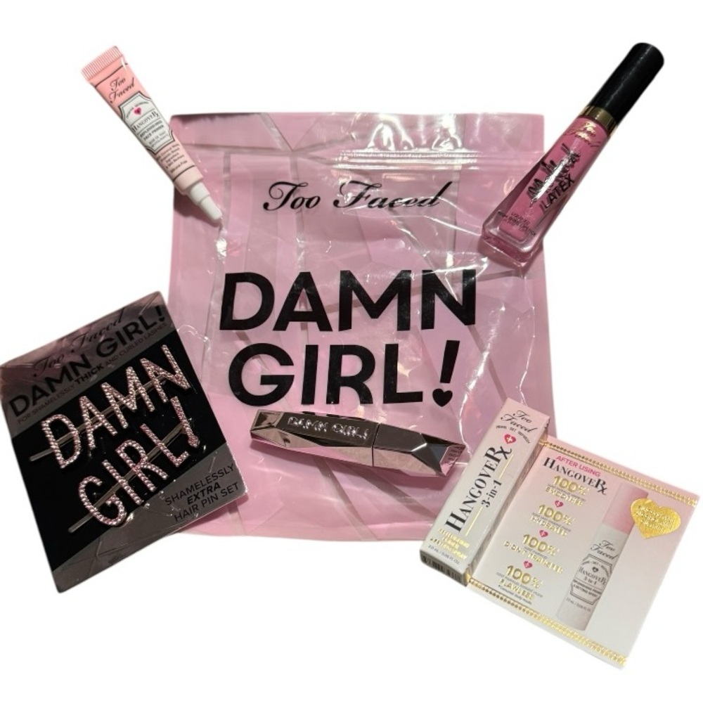 Too Faced Damn Girl 5pc Beauty Bundle